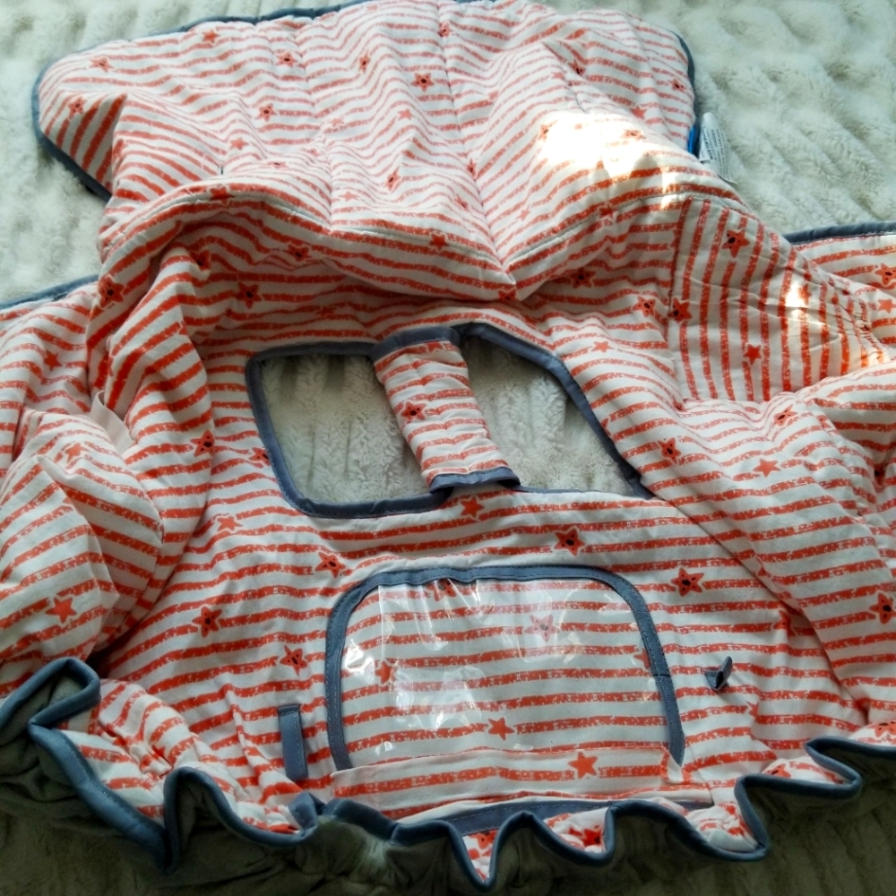 Shopping cart cover